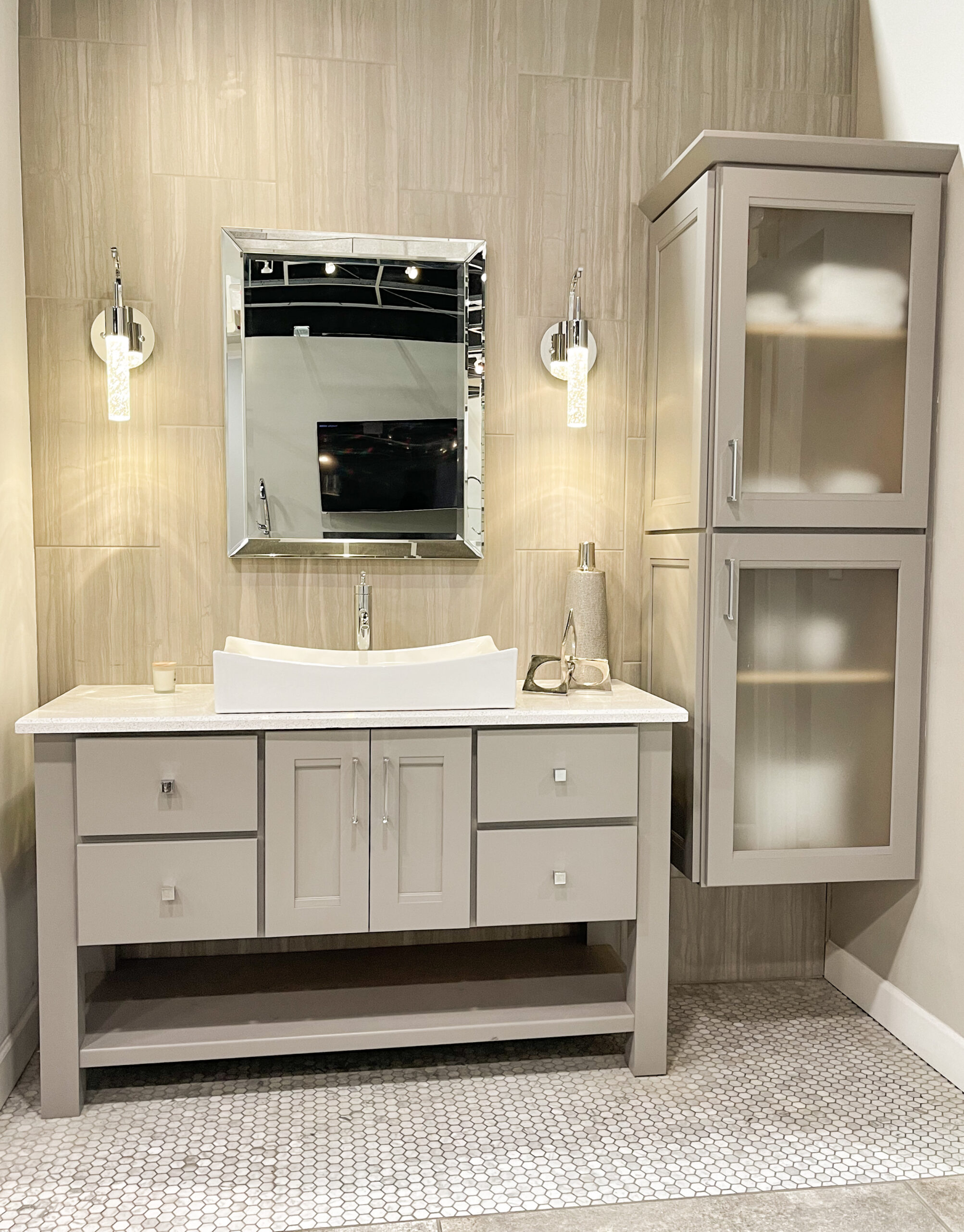 Omaha – 360 Classic Vanity – Display J – CKF