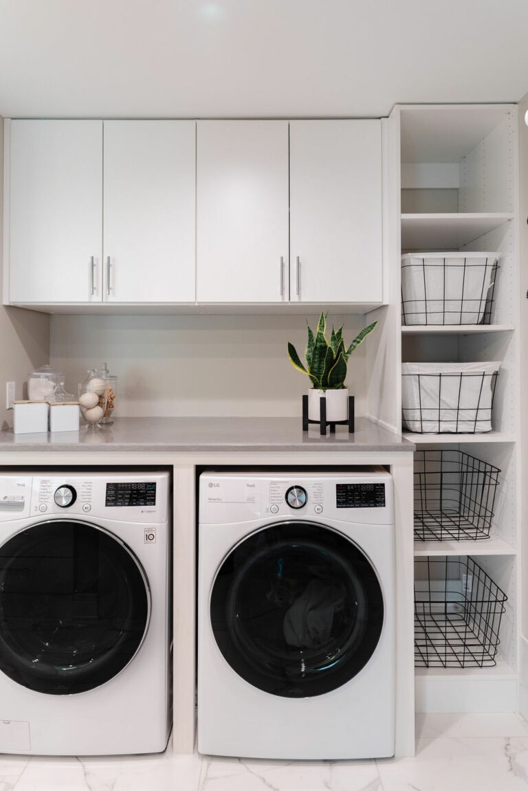 Neat Laundry Room – CKF