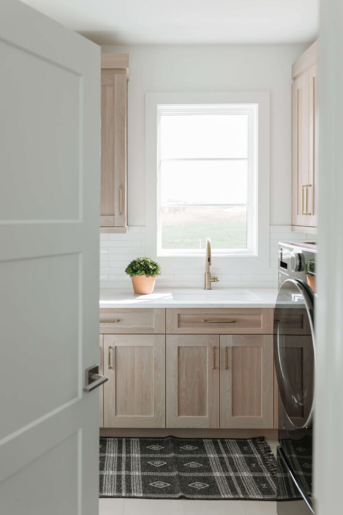 Polished Laundry Room