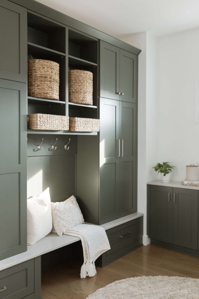 Shade Grown Mudroom