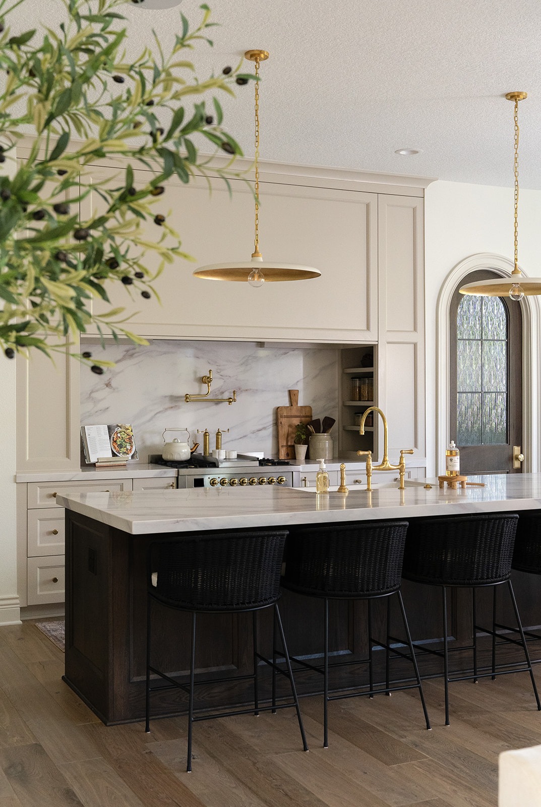 Moody Kitchen and Pantry