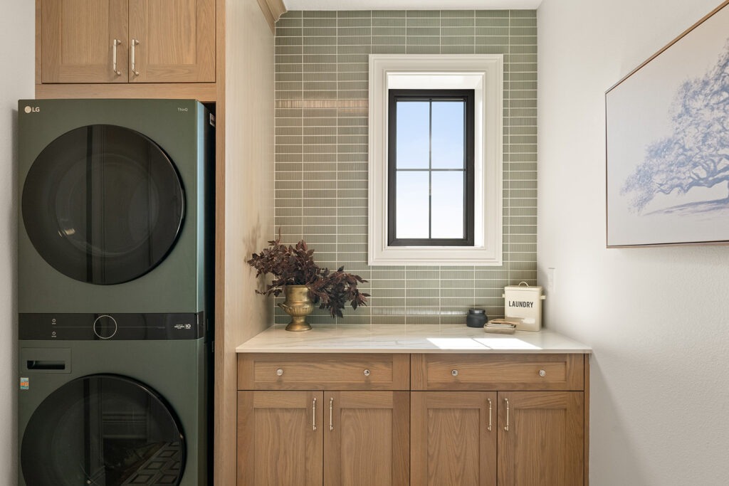 Dreamy Laundry Room